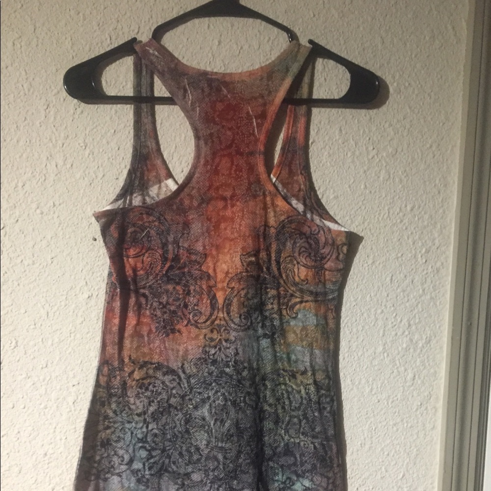 🔴WURL Racerback Multicolored lightweight Dress🔴 - Picture 5 of 7